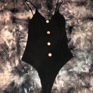Button up bodysuit